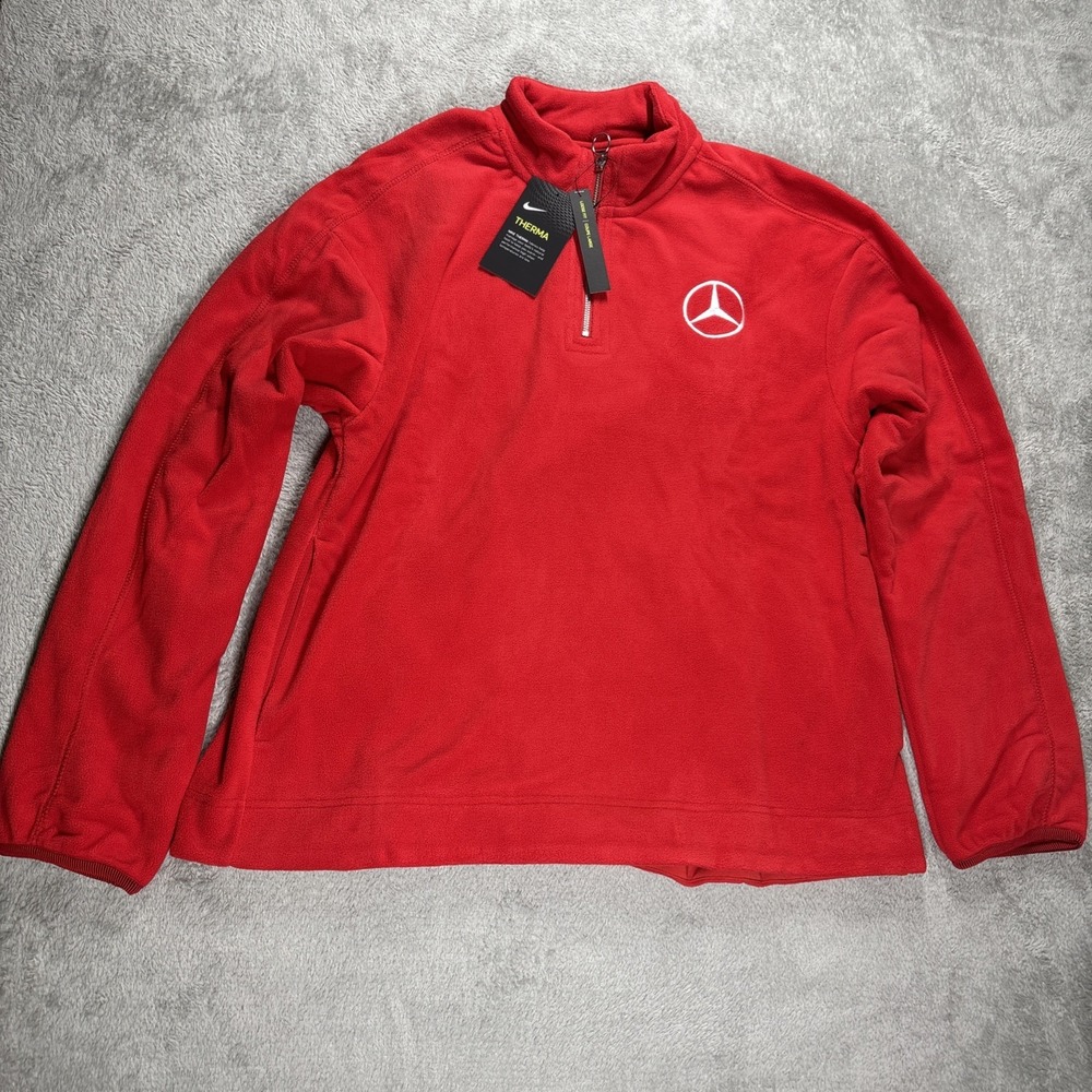 NWT NIKE Therma Women's Jacket Mercedes-Benz Logo BV0493-657 Size Small